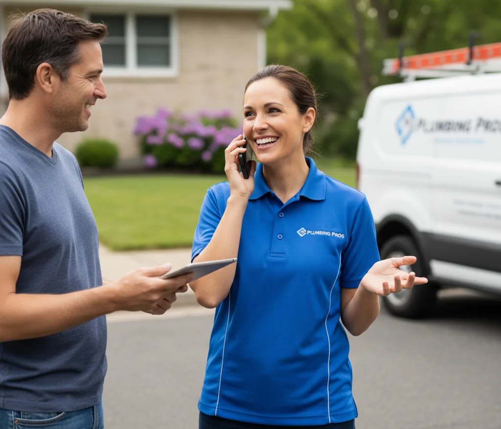 Grant Plumbing customer support in Iron City