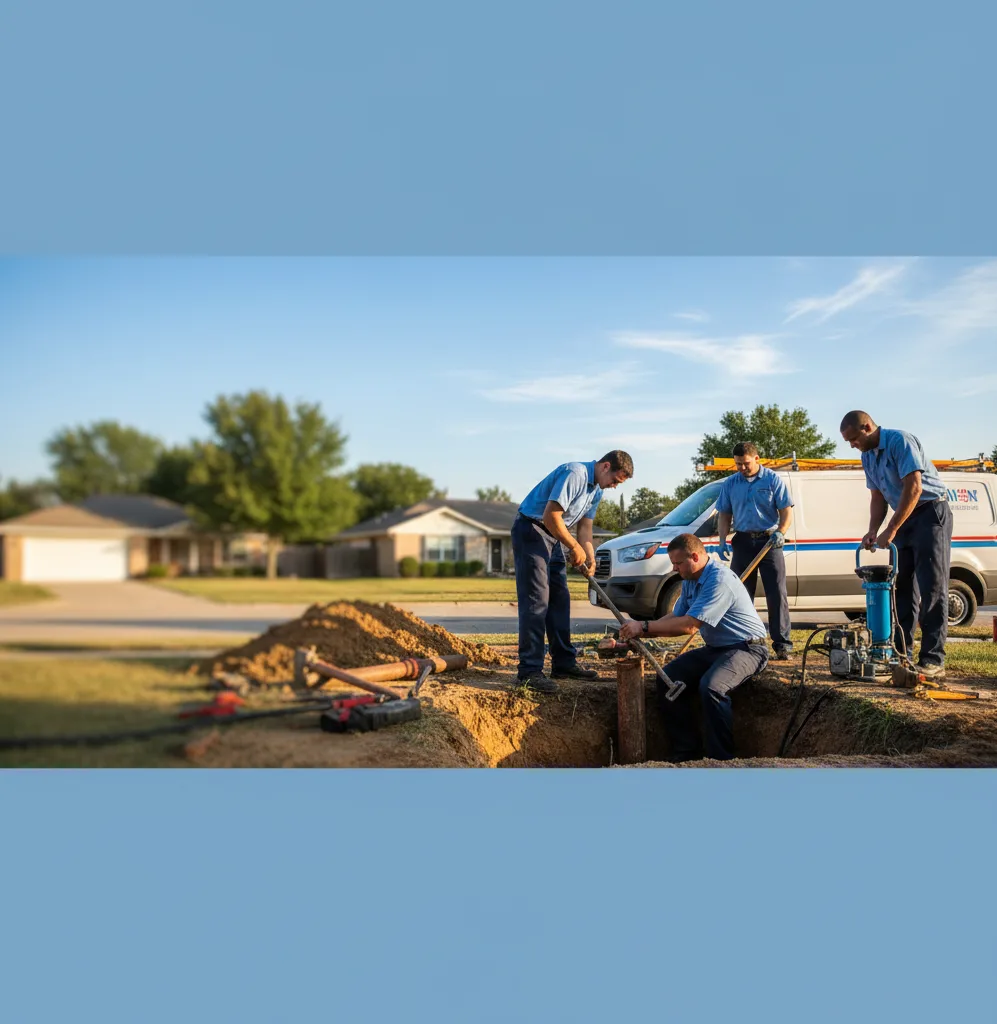 Water Heater Repair & Plumber in Iron City